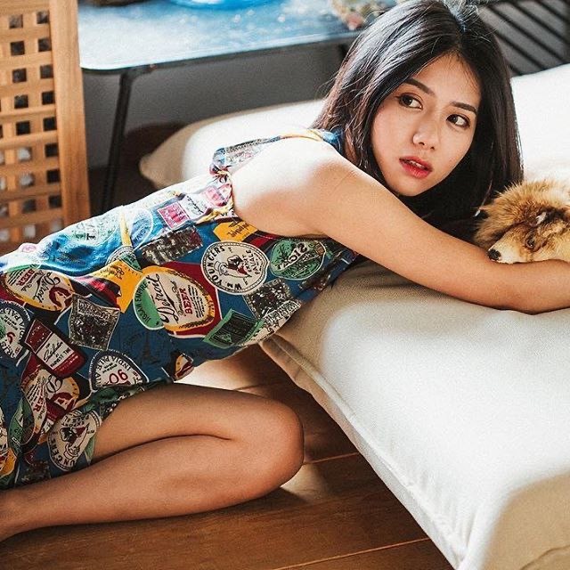 擁有黃金比例好身材「Janice 家家 王盈 」超挺性感美胸　粉絲跟著好害羞