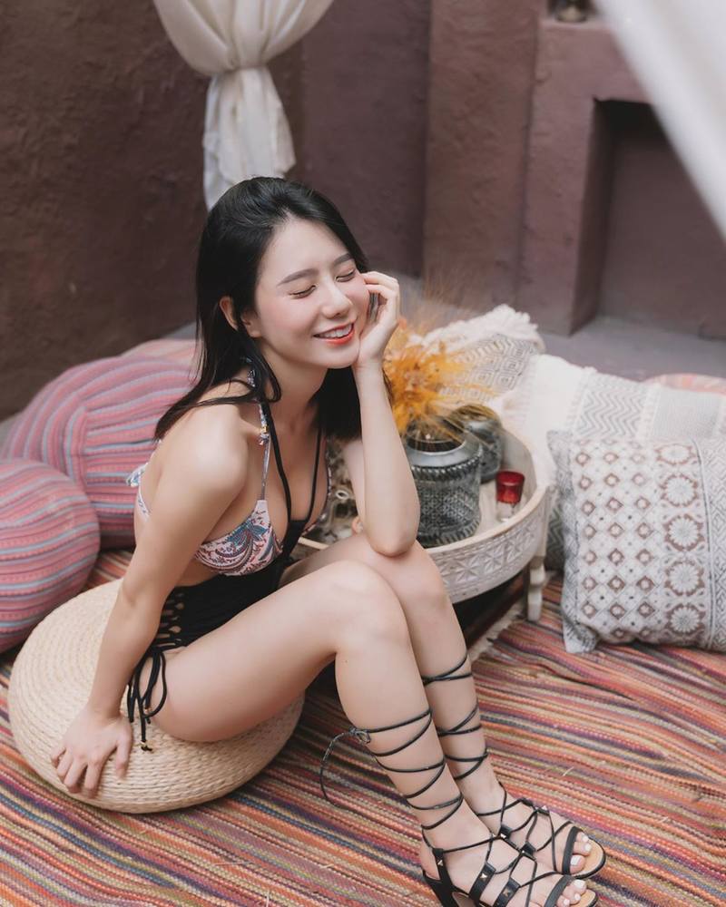 擁有黃金比例好身材「Janice 家家 王盈 」超挺性感美胸　粉絲跟著好害羞