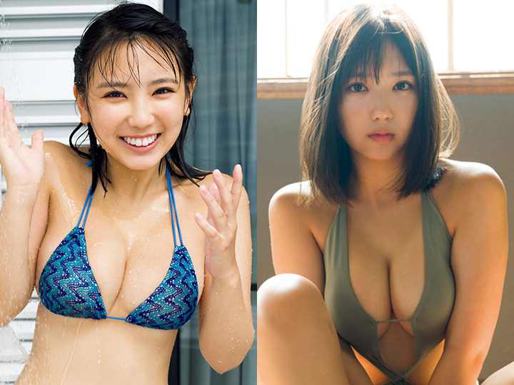 澤口愛華新寫真集自言最滿意纖腰配合巨乳鍊成令和寫真女王 - 亞洲美女 -