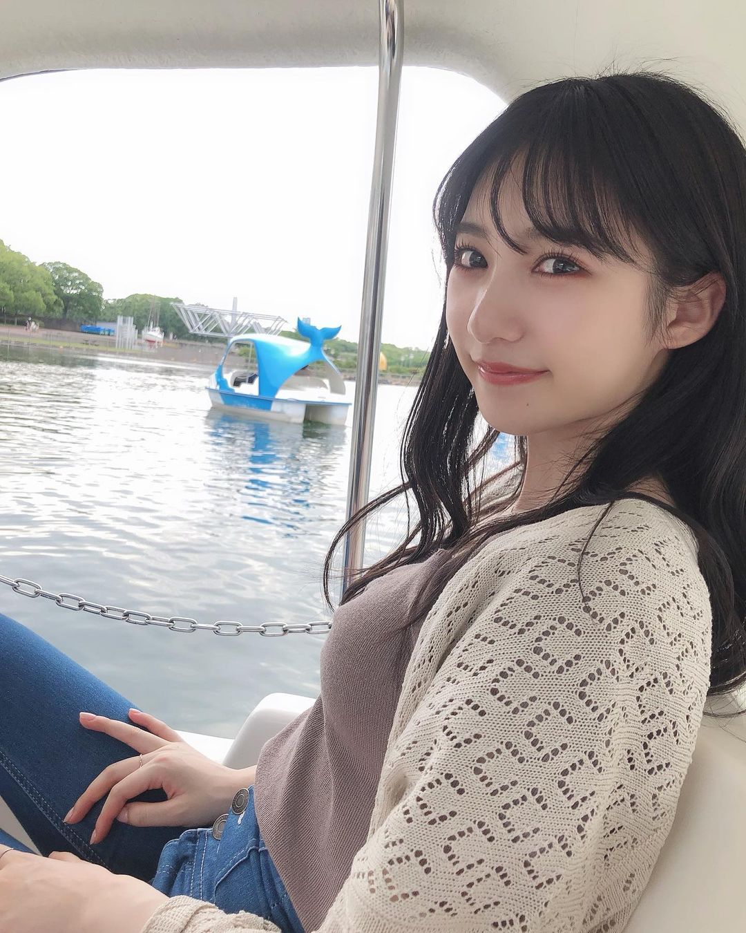 NMB48新一代乳神「橫野すみれ」中路大開外洩飽滿乳彈　魅惑表情不敢相信她才19歲