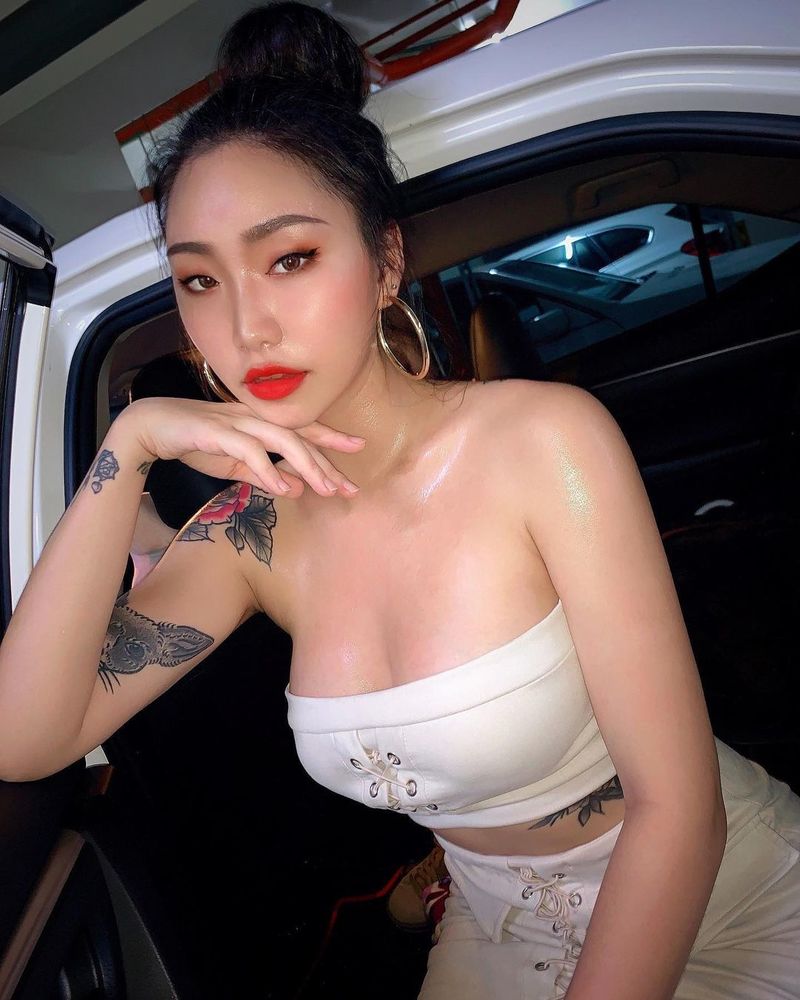 大尺性感舞者「乳儒 Lulumi」化身台新夢想家啦啦隊美到不敢直視 但好喜歡到底該怎麼辦