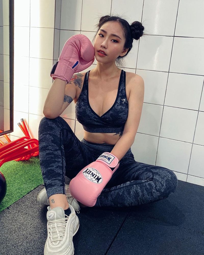 大尺性感舞者「乳儒 Lulumi」化身台新夢想家啦啦隊美到不敢直視 但好喜歡到底該怎麼辦