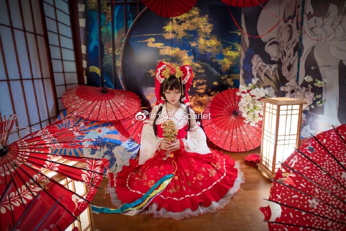 東方project   博麗靈夢   @兮瓜_Scarlet - COSPLAY -