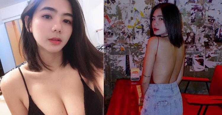 濃眉の鄰家女孩！胸前海溝「深不見底」超強大…自然風格好讚XD~m.mintmint17 - 亞洲美女 -