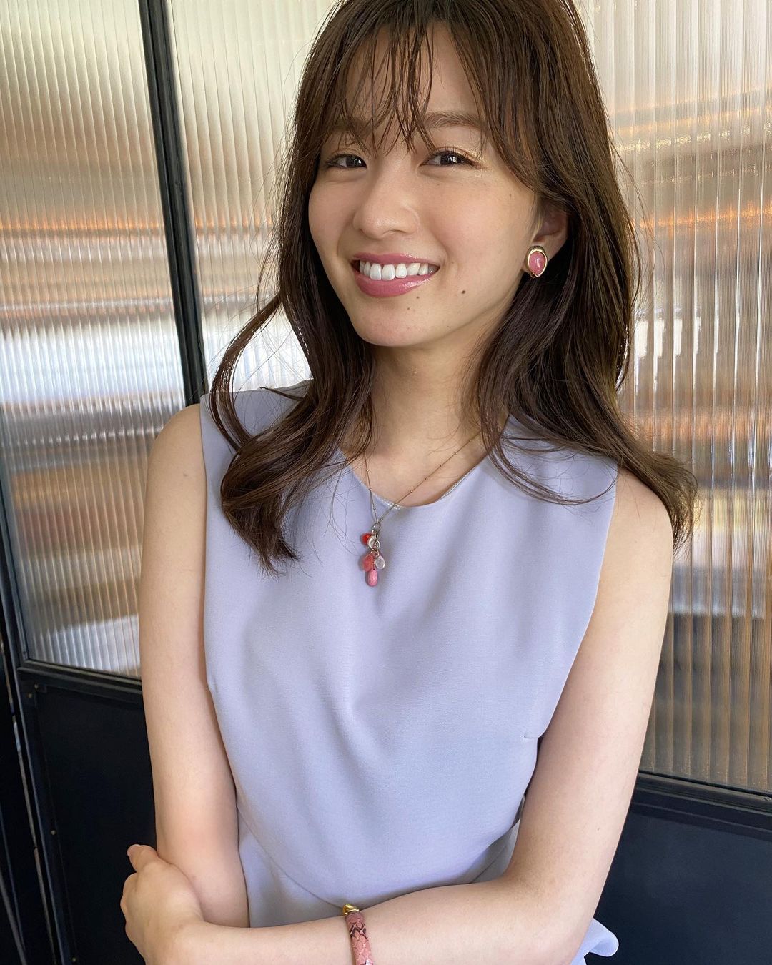 日系時尚雜誌模特「岡崎紗繪」清甜笑容親和力十足　完全就是女友理想型