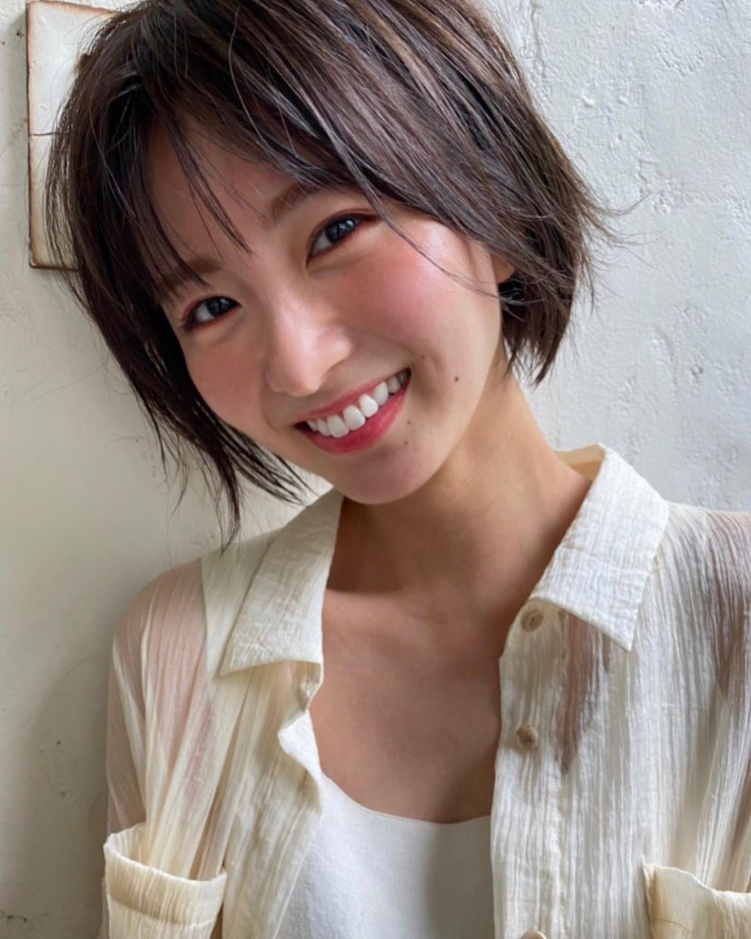 日系時尚雜誌模特「岡崎紗繪」清甜笑容親和力十足　完全就是女友理想型
