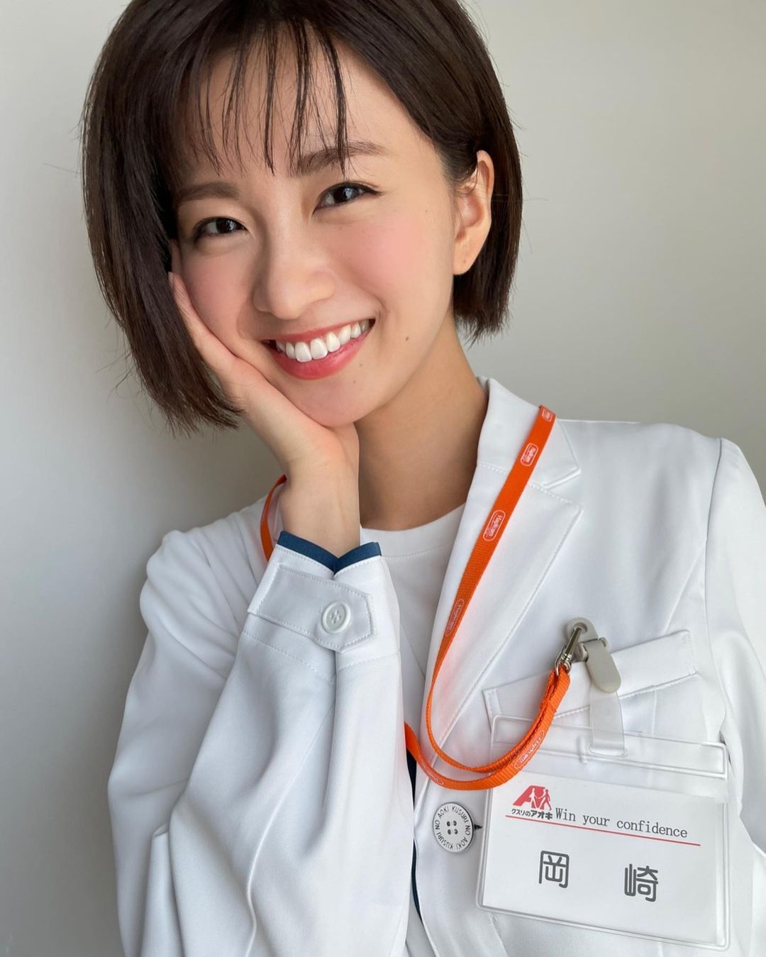 日系時尚雜誌模特「岡崎紗繪」清甜笑容親和力十足　完全就是女友理想型