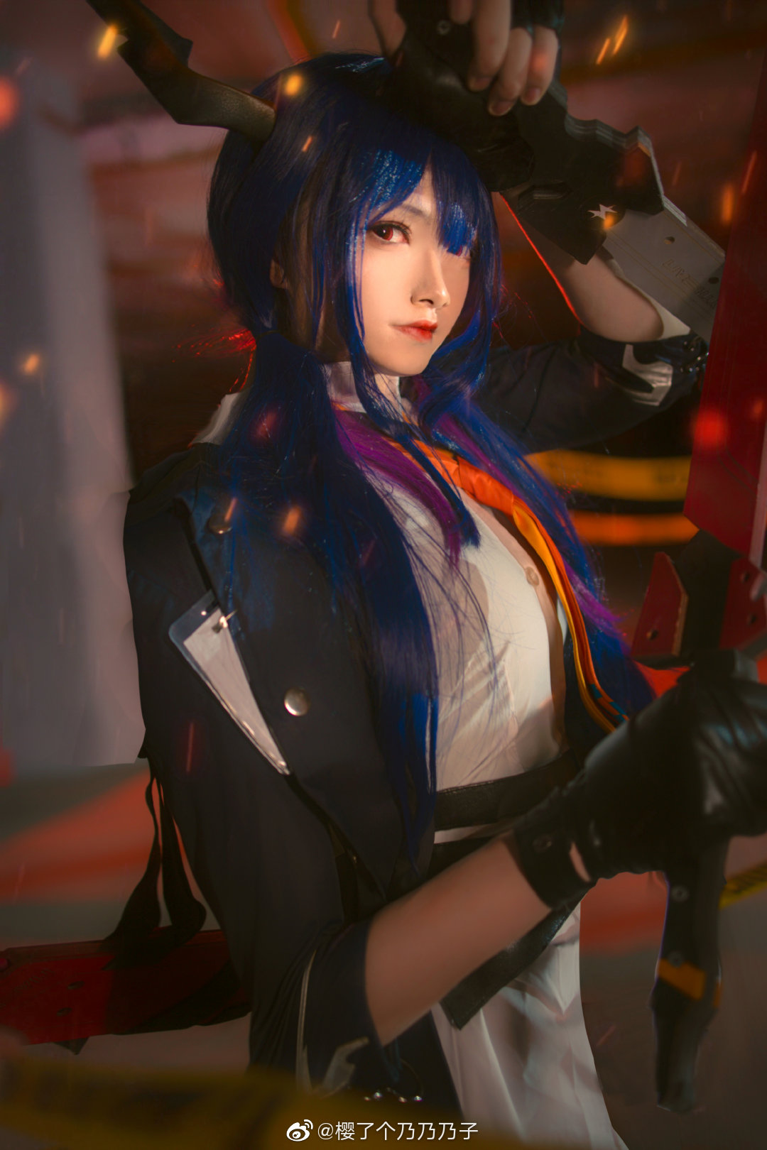 明日方舟陳 櫻了個乃乃乃子 看coser 看ccoser