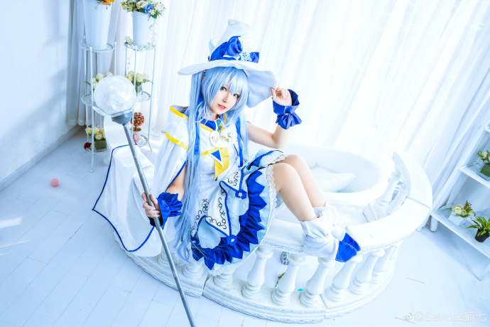 初音未來   miku雪初音   @Sevcat貓七 - COSPLAY -