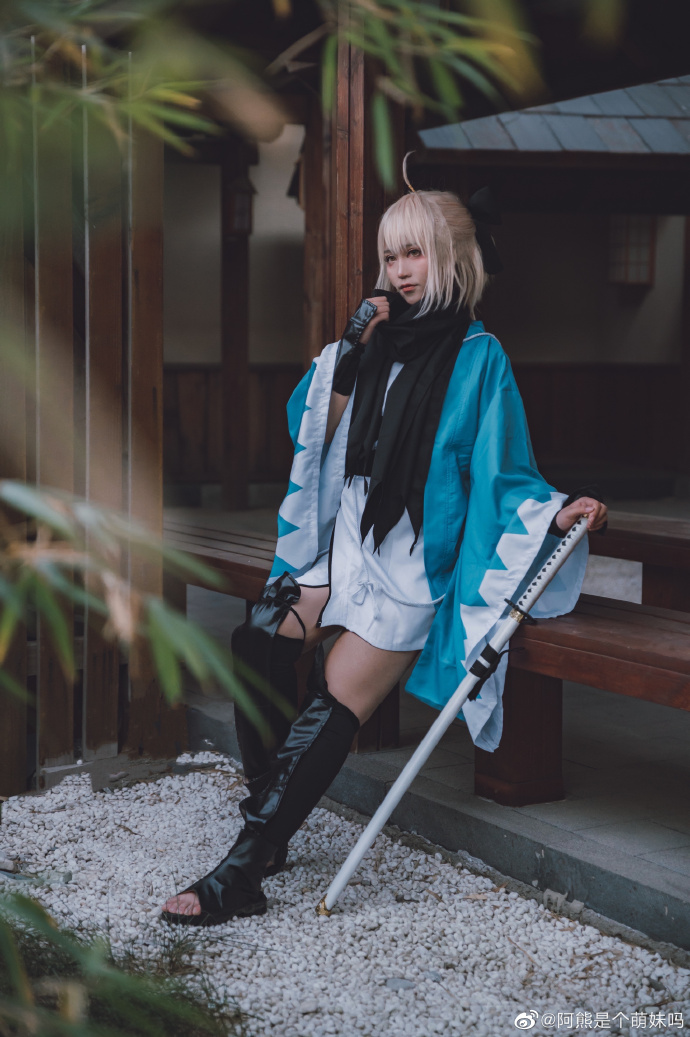 FATE   沖田總司   @阿熊是個萌妹嗎 - COSPLAY -