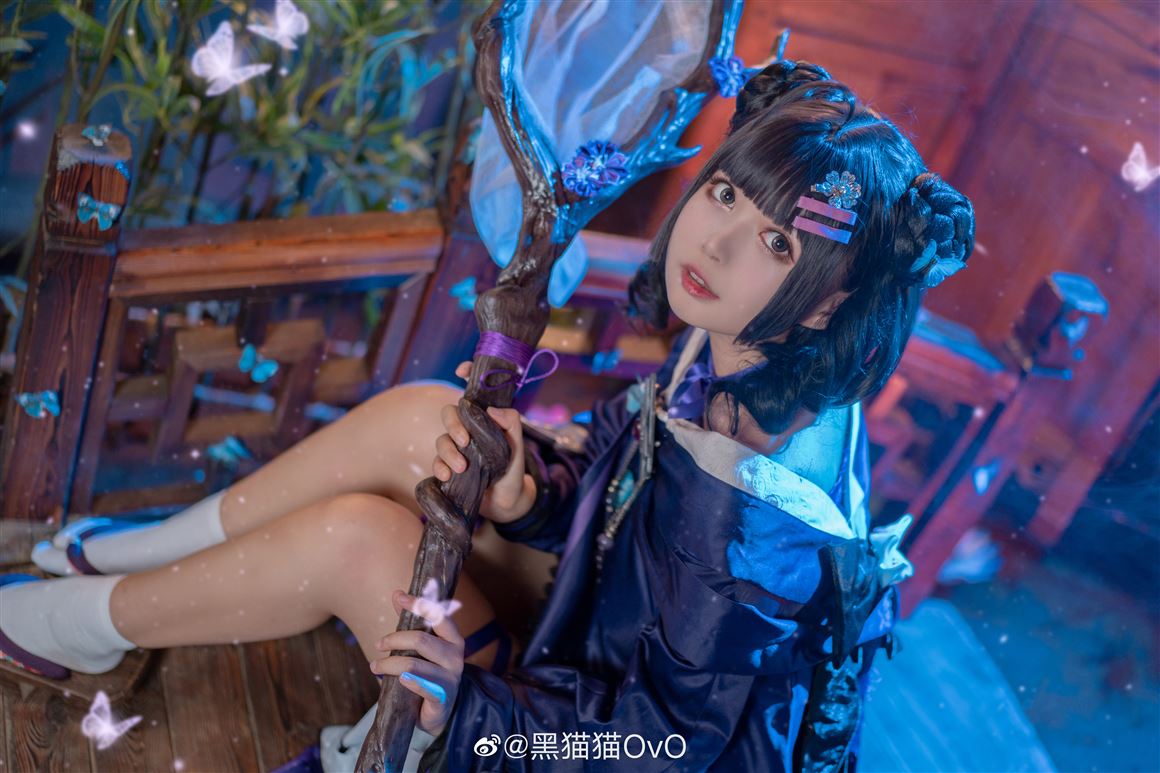 《一夢江湖》甯甯Cosplay【CN:黑貓貓OvO】 - COSPLAY -