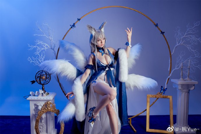 《碧藍航線》信濃禮服Cosplay【CN:-婉Yue-】 - COSPLAY -