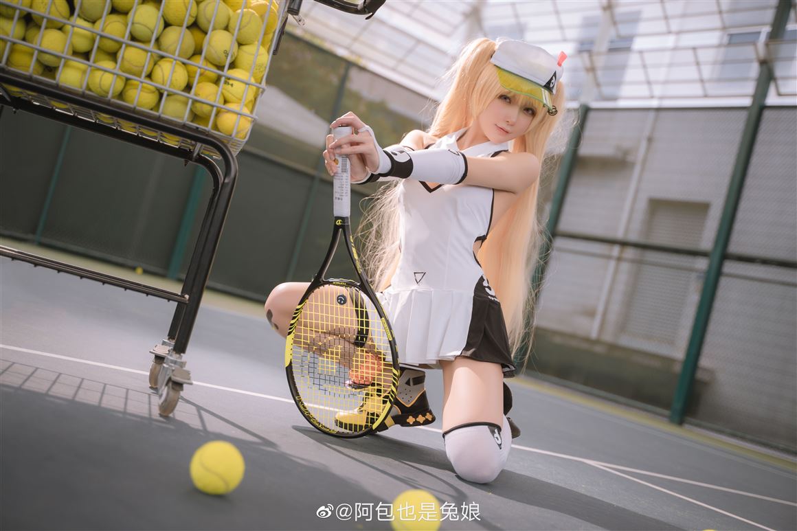 《碧藍航線》貝奇Cosplay【CN:阿包也是兔娘】 - COSPLAY -