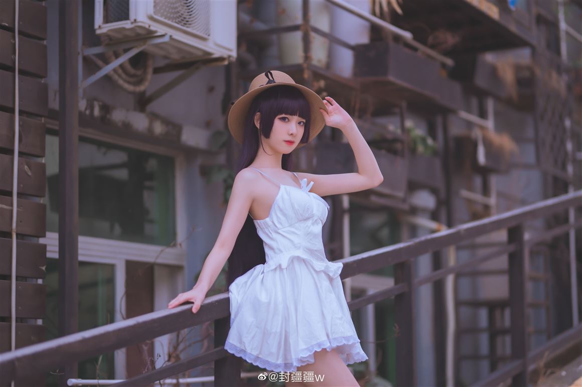 我的妹妹不可能這麽可愛五更琉璃COS正片【CN:封疆疆v】 - COSPLAY -