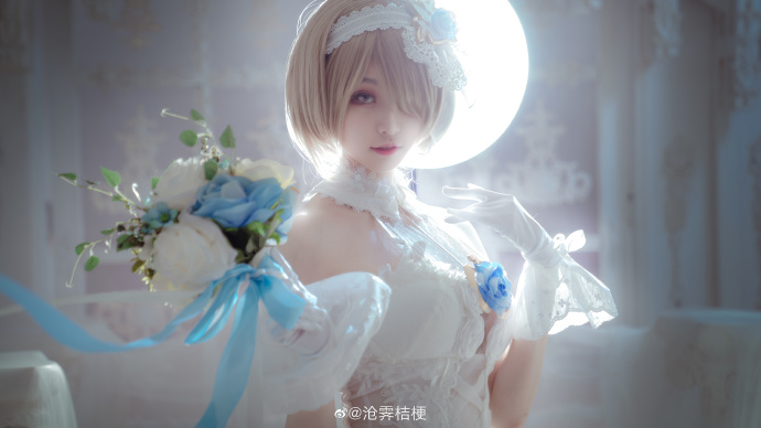 《崩壞3》麗塔•洛絲薇瑟花嫁薔薇誓言Cosplay【CN:滄霁桔梗】 - COSPLAY -