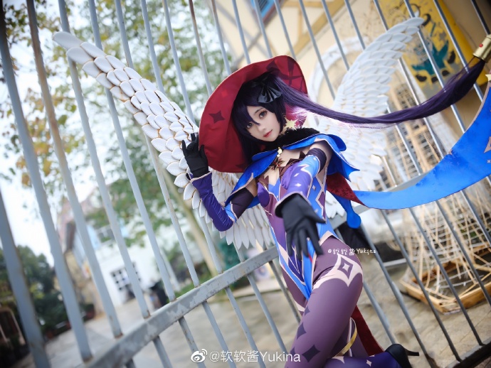 原神   莫娜   @軟軟醬Yukina - COSPLAY -