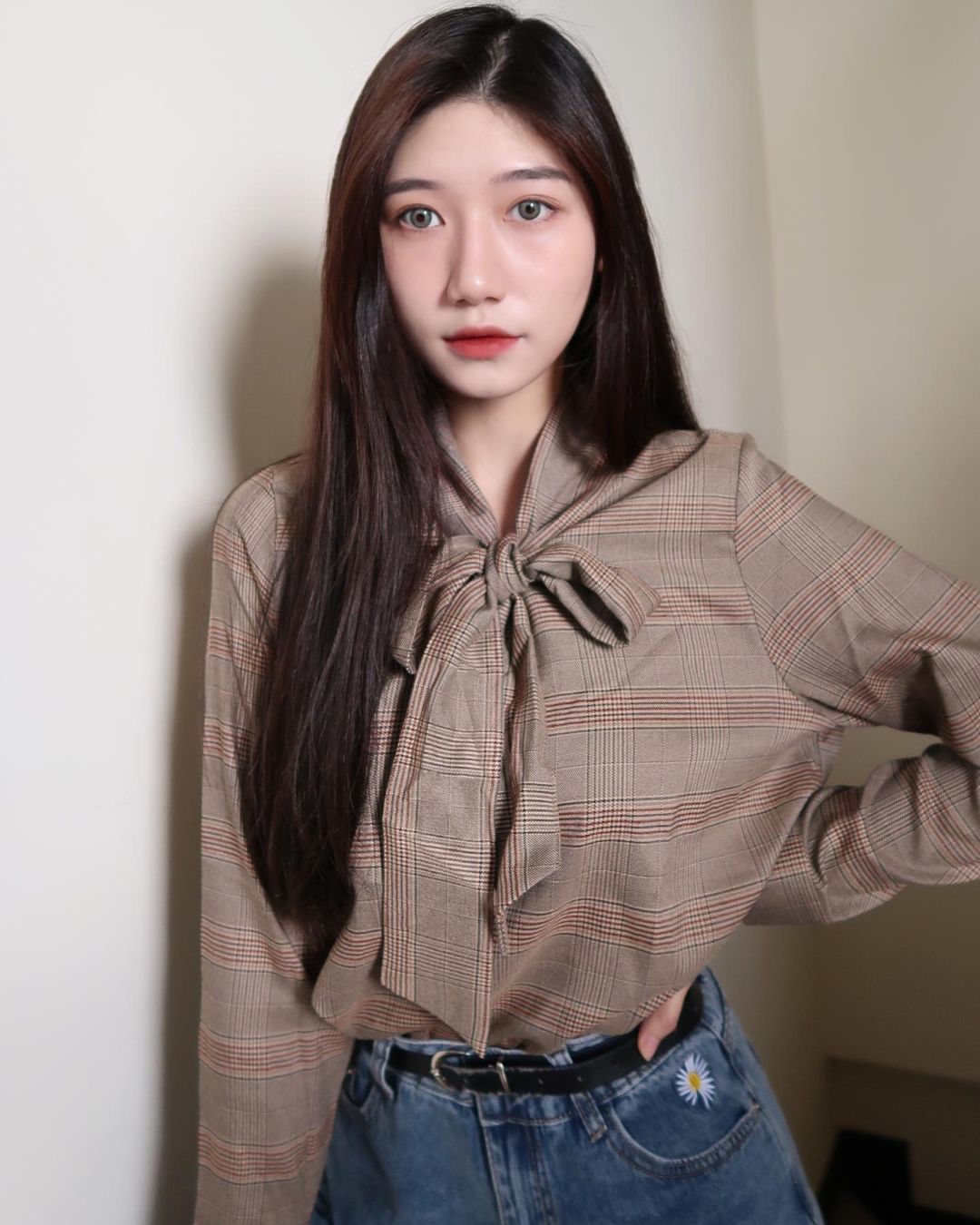 台灣正妹沈海晴  白皙大眼有夠吸睛… - 美女圖 -