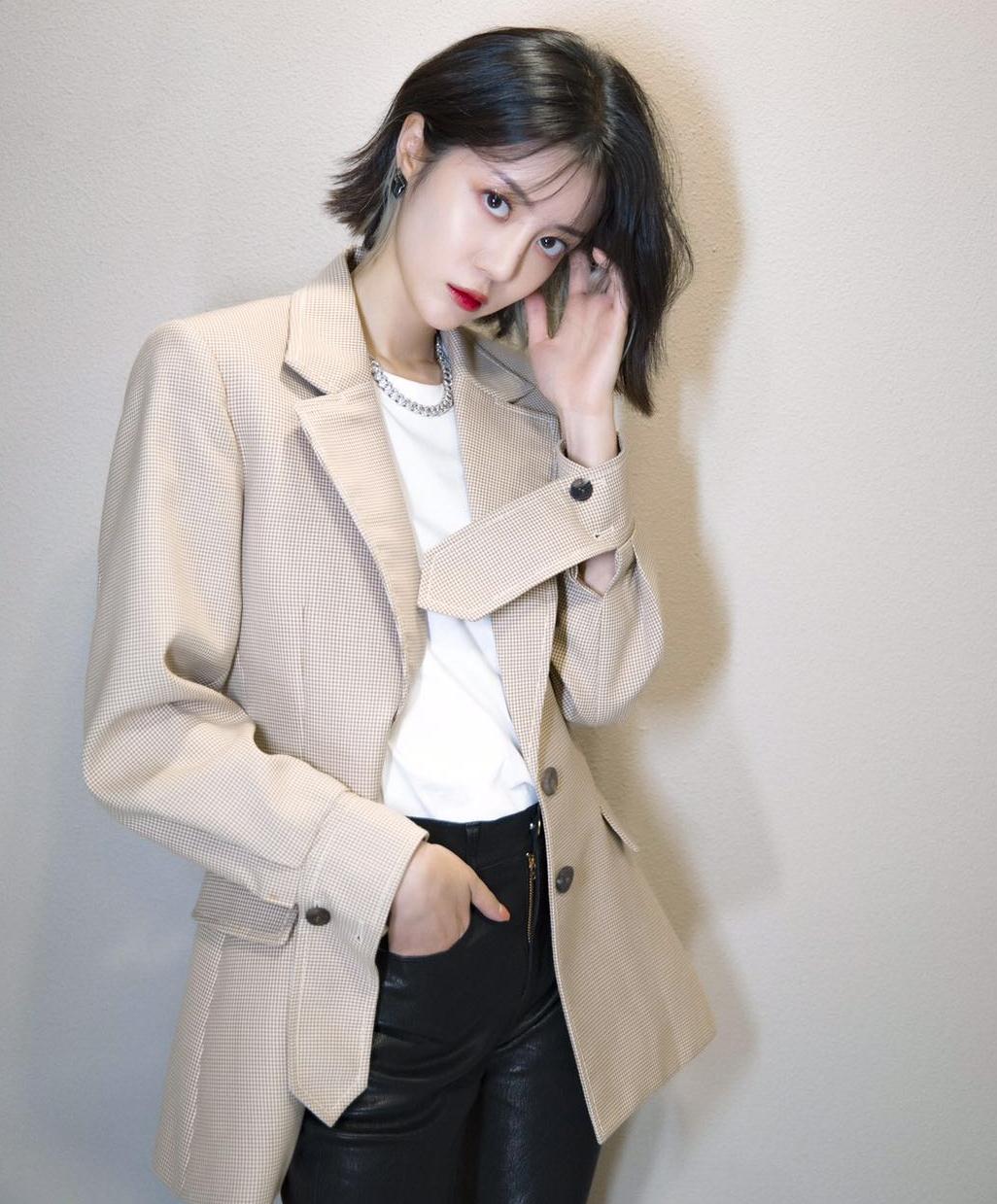 形象積極向上，清新自然，毫不做作~李溪芮 - 亞洲美女 -