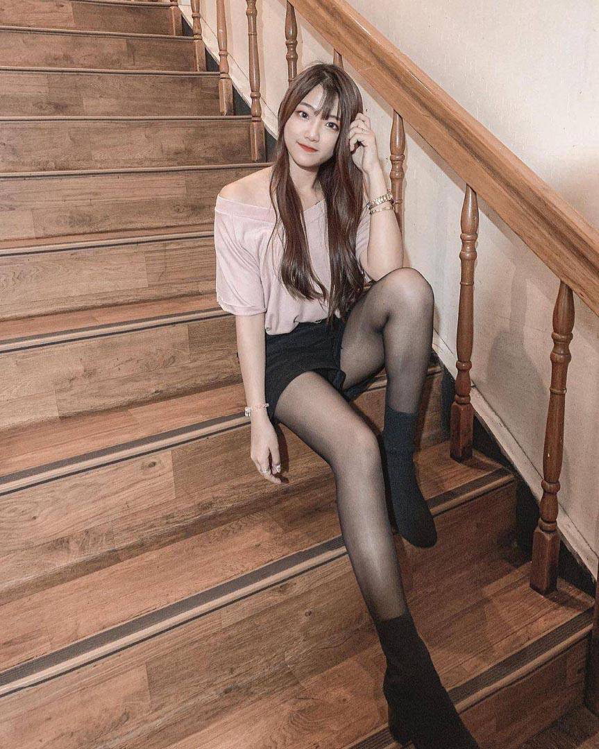 Chen臻兒 修長美腿太吸睛 網:「太性感」 - 美女圖 -