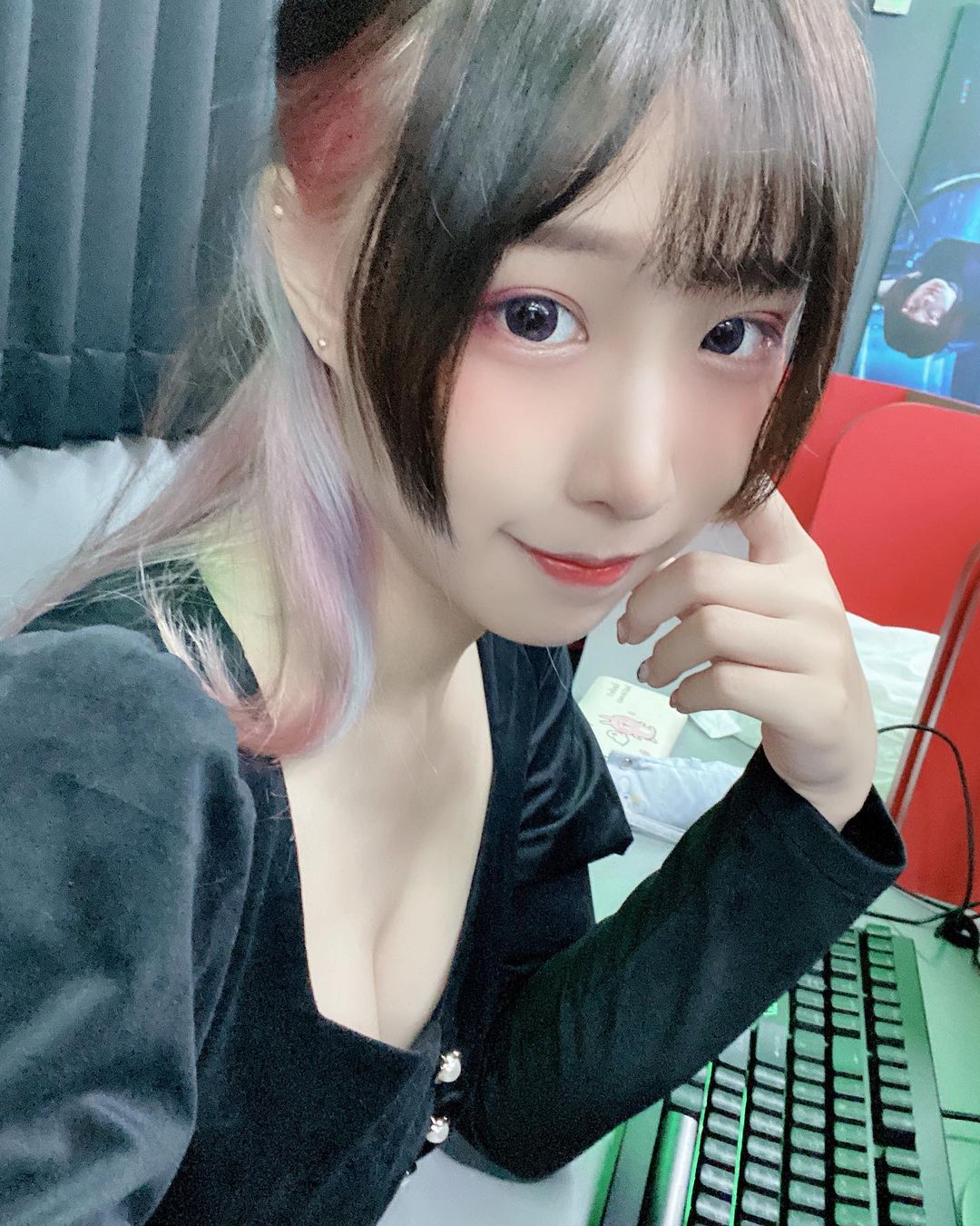 童顏美少女！璃茉Rimo  無辜大眼好萌好可愛 - 美女圖 -