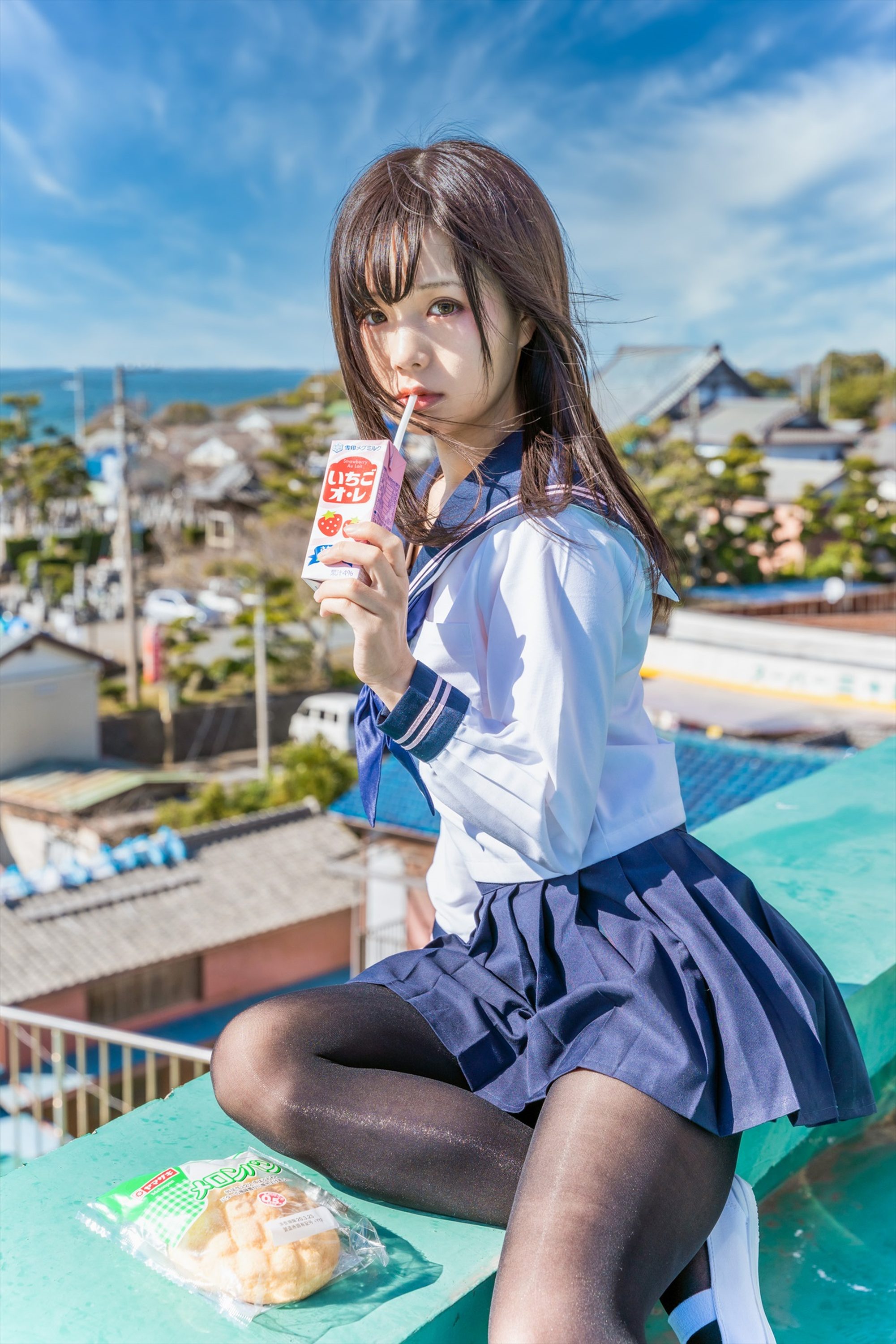 【網路收集系列】福利姬Kurumi《 JK合集 》VIP福利帖2【100P】 - 貼圖 - 絲襪美腿 -
