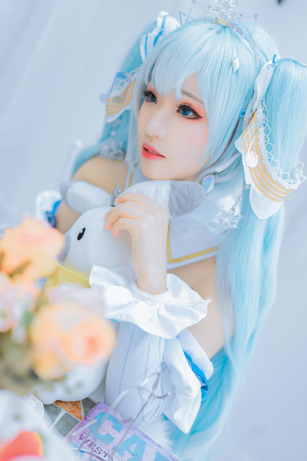 海沫mmmmm---雪初音 - COSPLAY -
