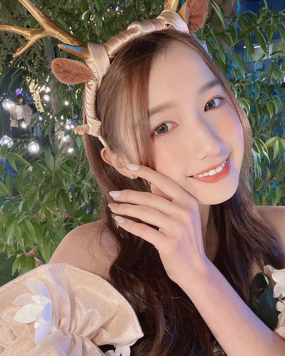 柯姿  甜美顏值「女友感十足」瞬間被迷惑..... - 美女圖 -