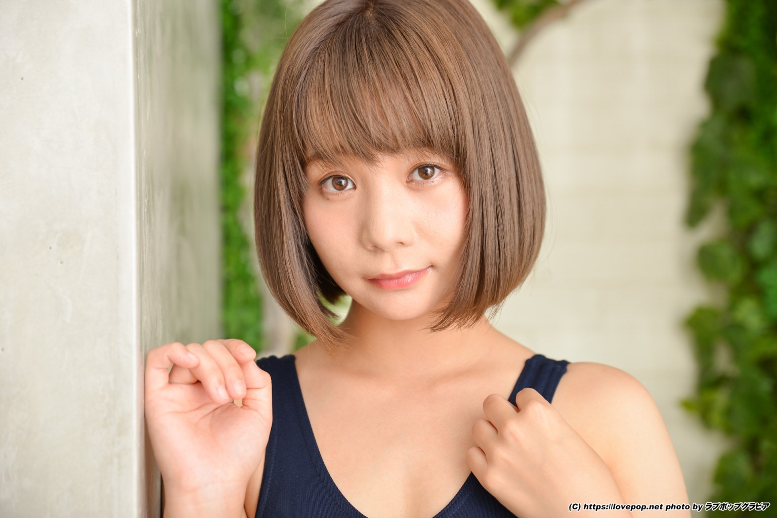 肉感少女高衩泳裝向日葵花園私拍 Mana真奈 - 貼圖 - 清涼寫真 -