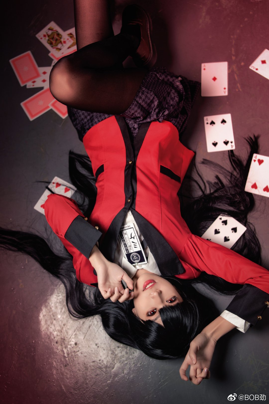 狂賭之淵   蛇喰夢子   @神祇酸奶   (攝影：@BOB勁) - COSPLAY -