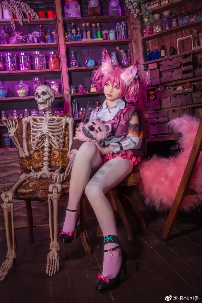 明日方舟   巫戀   @-Roka様- - COSPLAY -