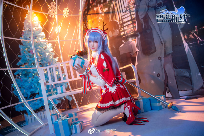 碧藍航線   海王星   @--南宮 - COSPLAY -