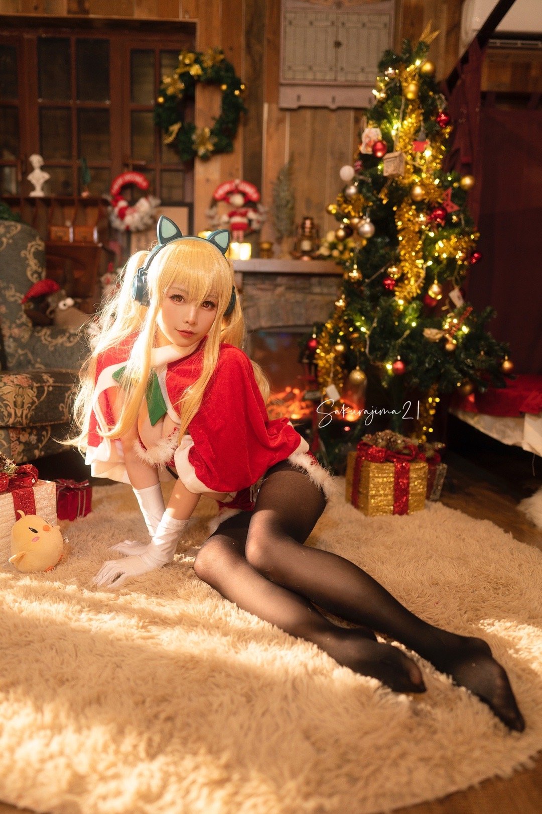 碧藍航線   康克德   換裝「聖誕☆糖分天國」   @櫻島嗷一 - COSPLAY -