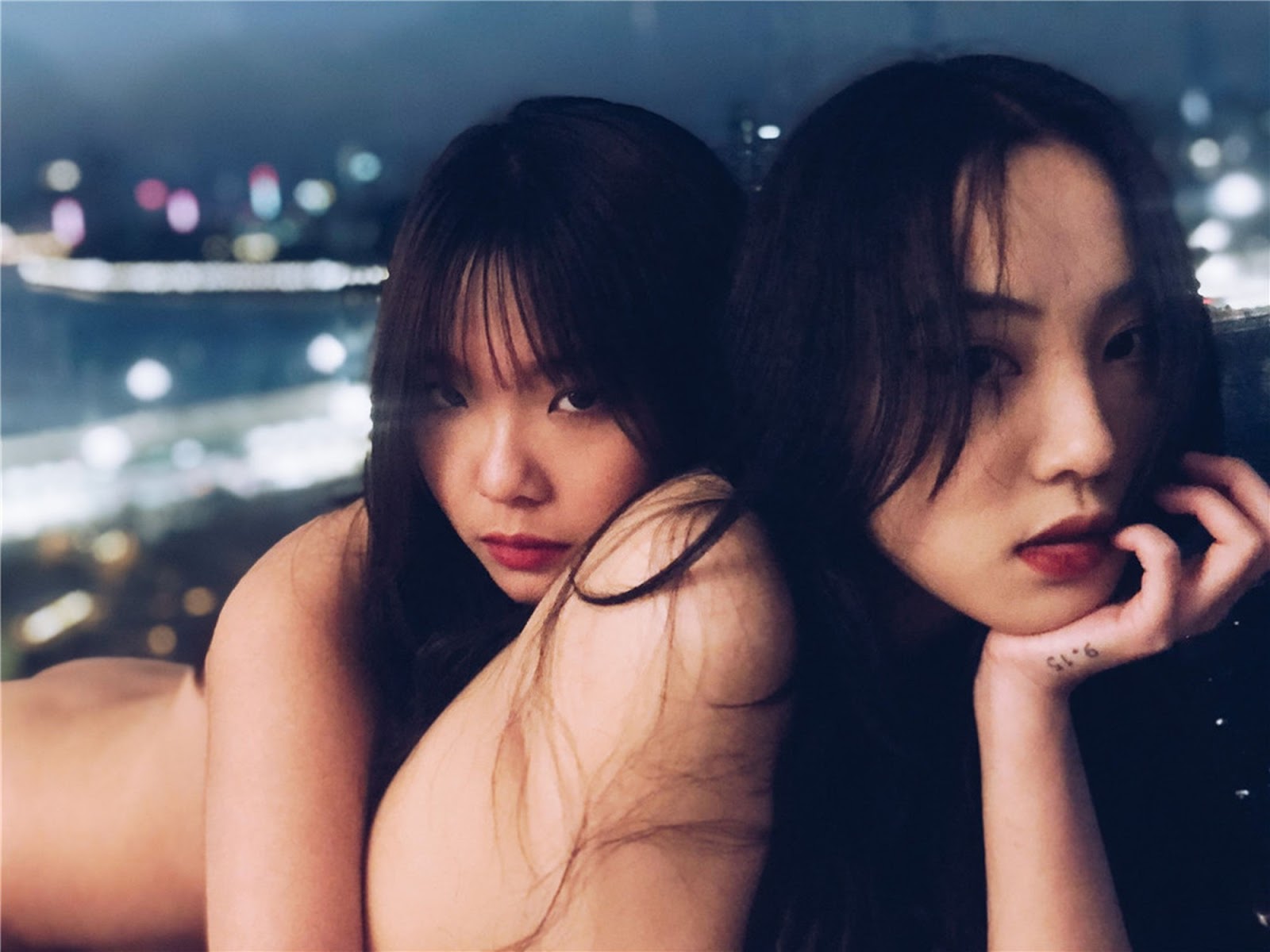 China supermodel threesome