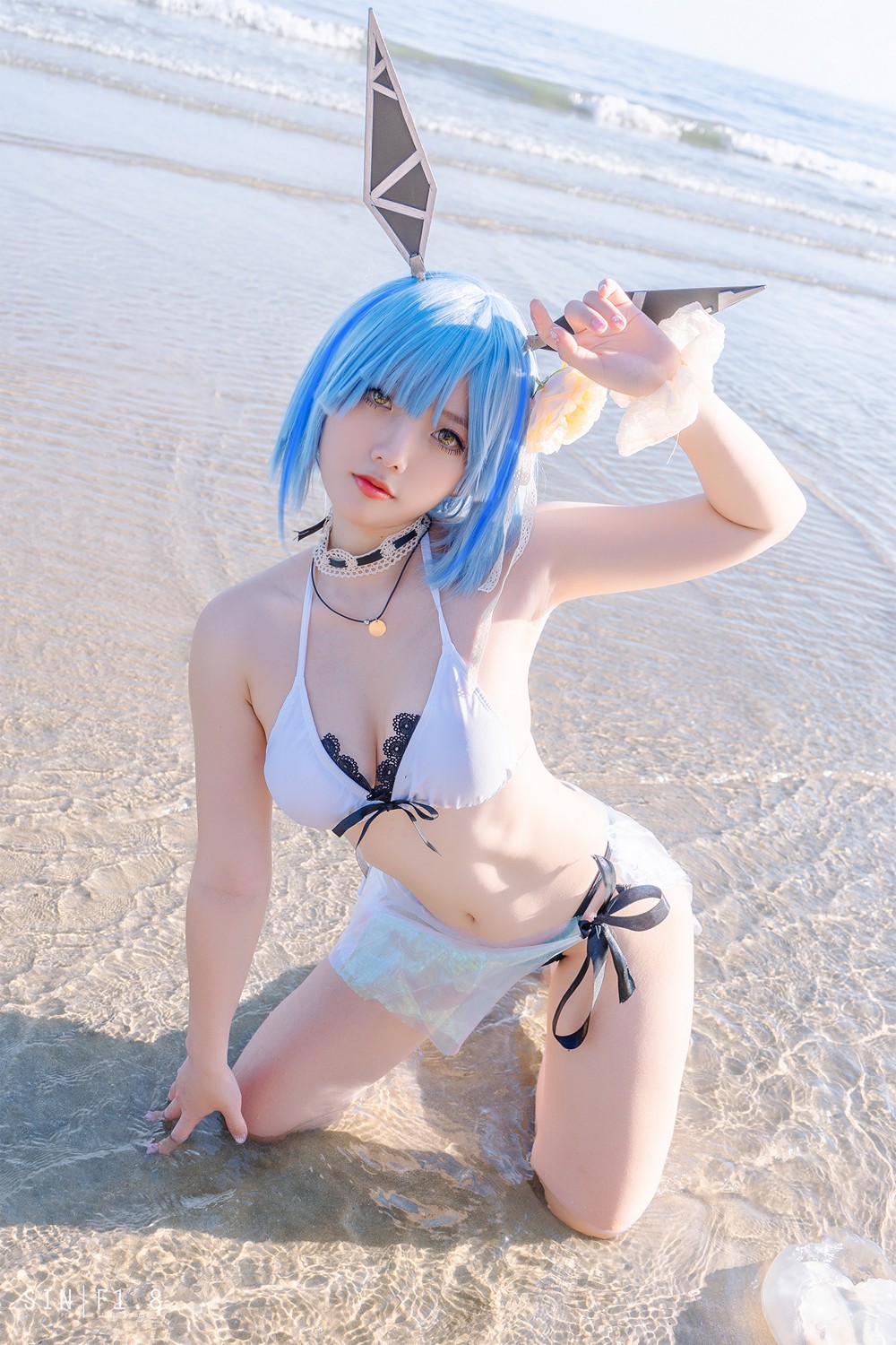 Messie Huang - Gascogne swimsuit - COSPLAY -