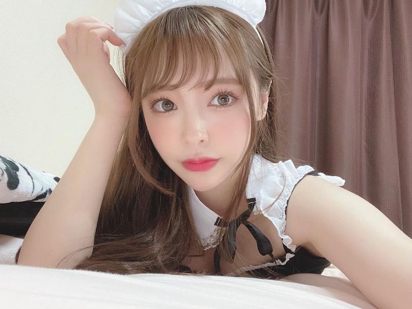图片[12]_《AV帝王》火辣D奶女优「小仓由菜」，扮成兔兔的「粉嫩胴体」已犯规！_探号社