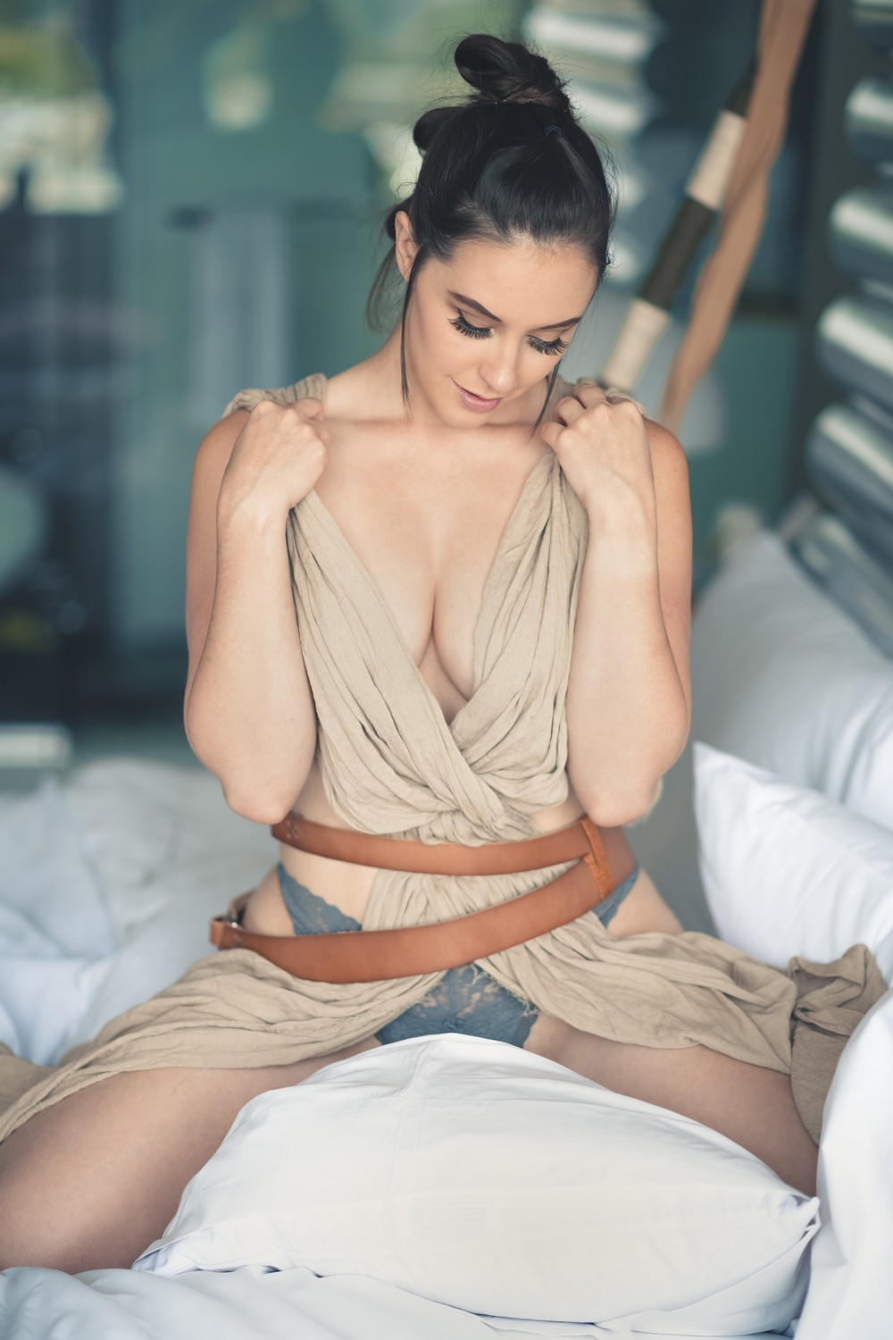 Star Wars Rey cosplay - COSPLAY -