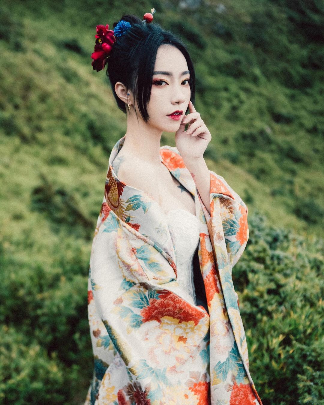 飄哥 迷人眼神招架不住:滿滿活力被療癒了 - 美女圖 -