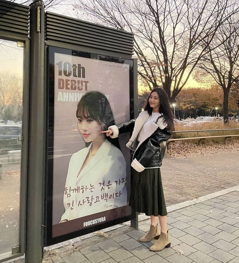 最正畫家！氣質長髮正妹「擁火辣曲線」，白嫩美腿價值5億韓元！