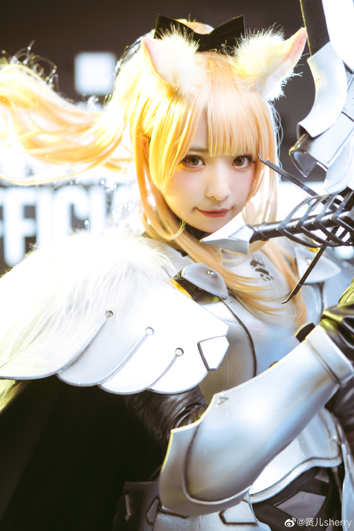 明日方舟   瑕光   @賢兒sherry - COSPLAY -