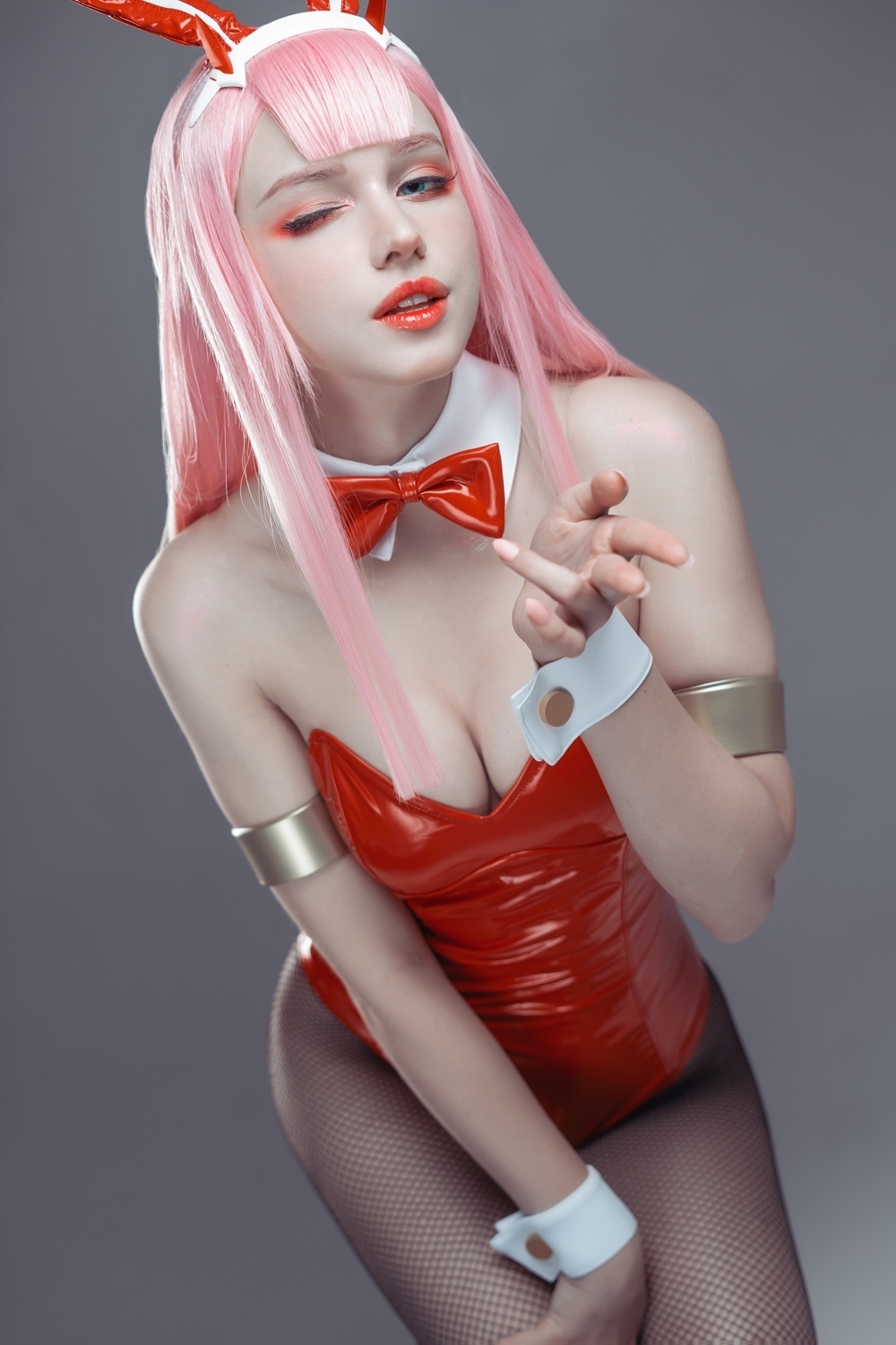 Shirogane-sama - Zero Two Bunny (Darling in the FRANXX) - COSPLAY -