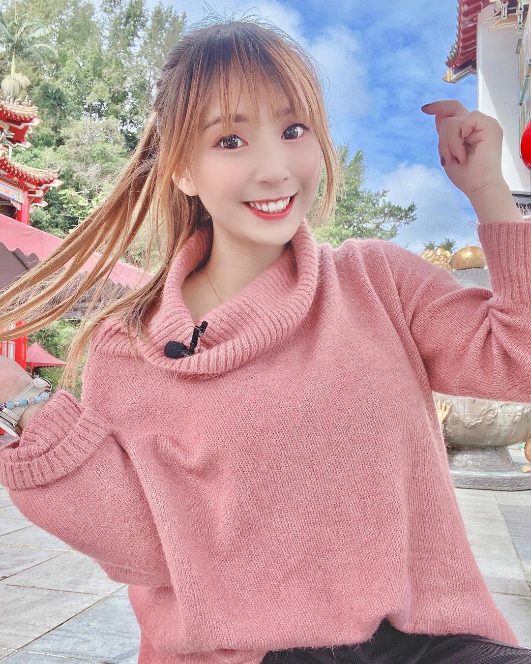 薛小涼Ivy  神級顏值太吸睛：戀愛了 - 美女圖 -