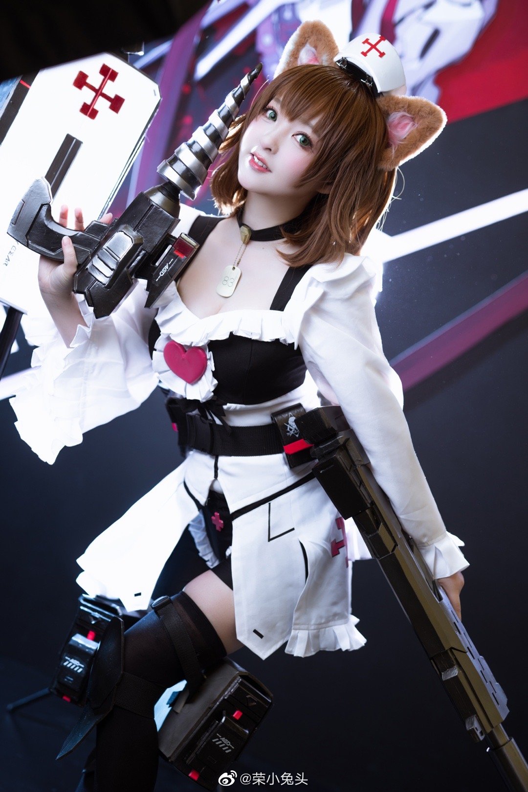 機動戰姬：聚變   純白之心•莫莉絲   @榮小兔頭   (CP27) - COSPLAY -