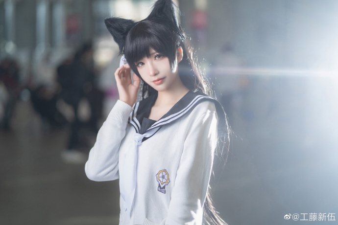 碧藍航線   愛宕   @工藤新伍   (攝影：@蝴蝶效應_風娅)  (CP27) - COSPLAY -