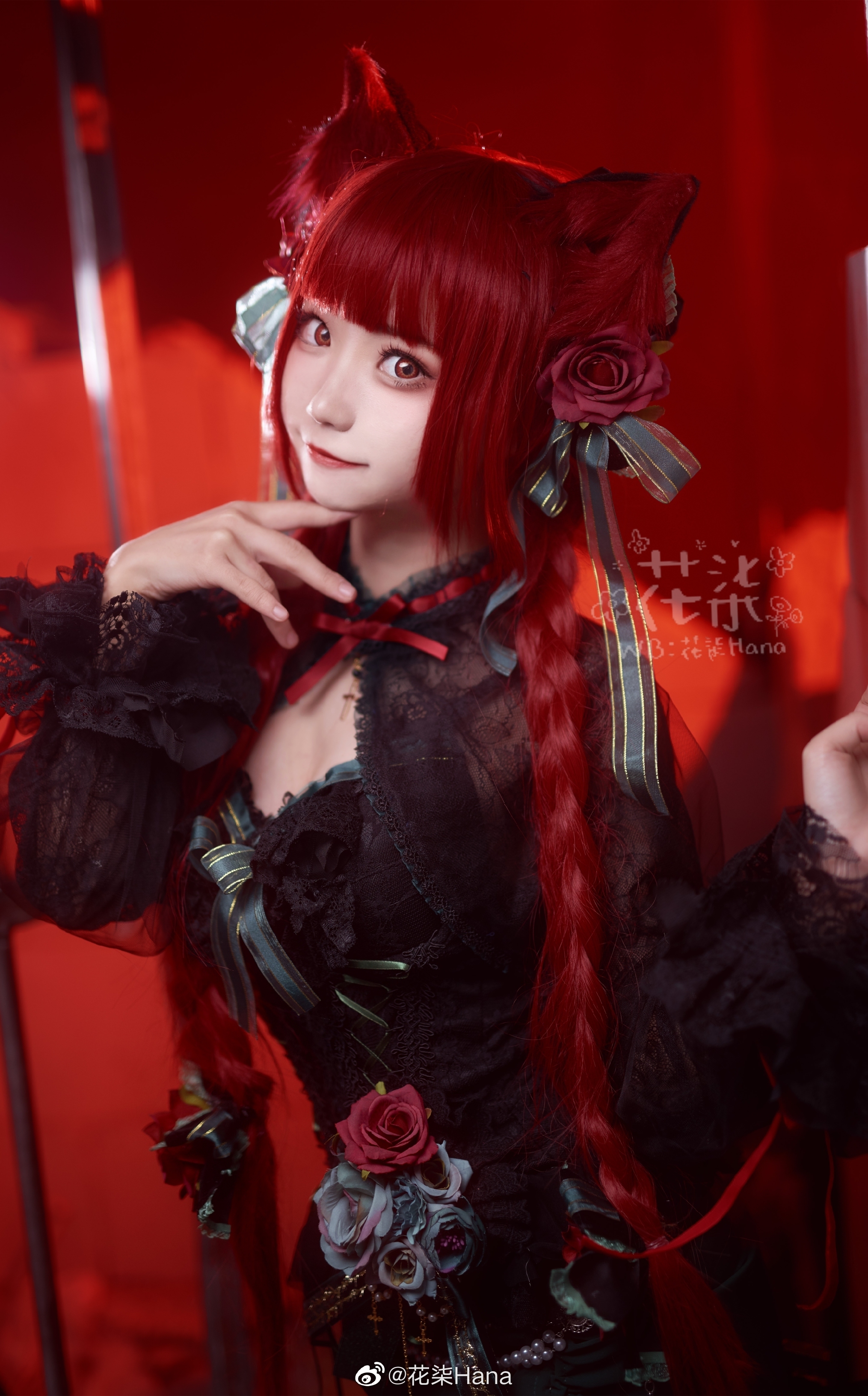 東方project   火焰貓磷   @花柒Hana - COSPLAY -