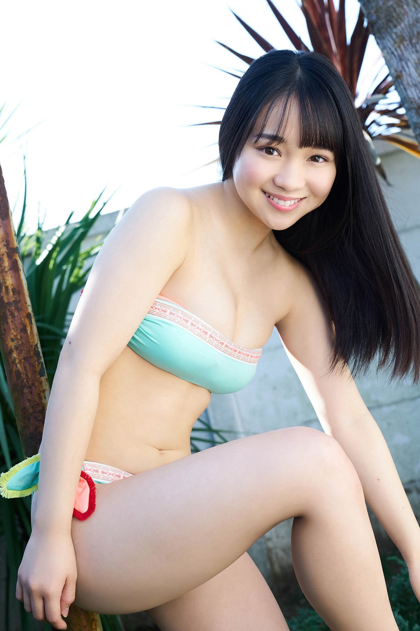 150公分巨乳小隻馬「池本しおり」居然還只是個高中生　現代女生發育都這麼好嗎？