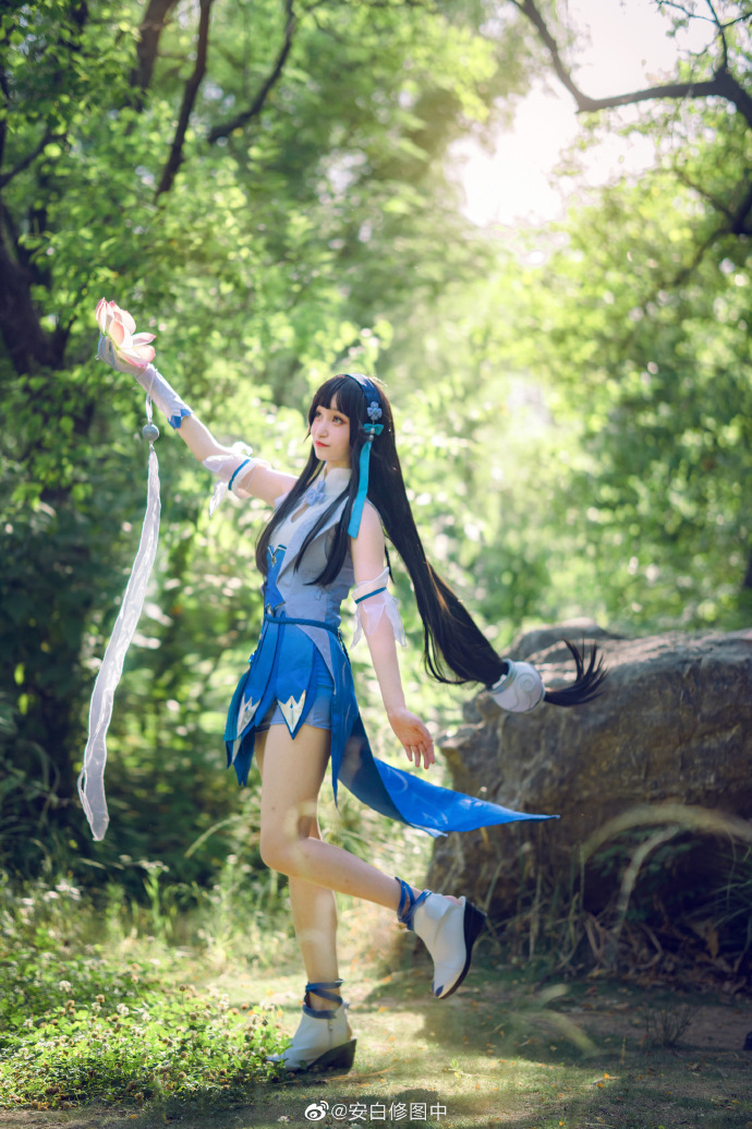 王者榮耀   西施   @喵小曜   (攝影：@安白修圖中) - COSPLAY -