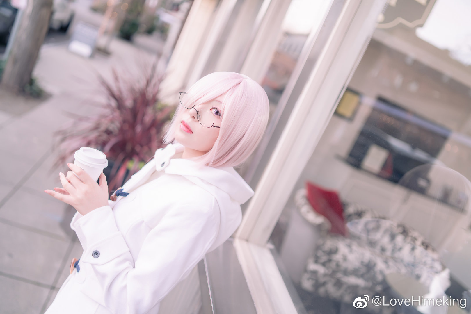 FGO   瑪修·基列萊特   瑪修羅森聯動 Ver.   @LoveHimeking - COSPLAY -