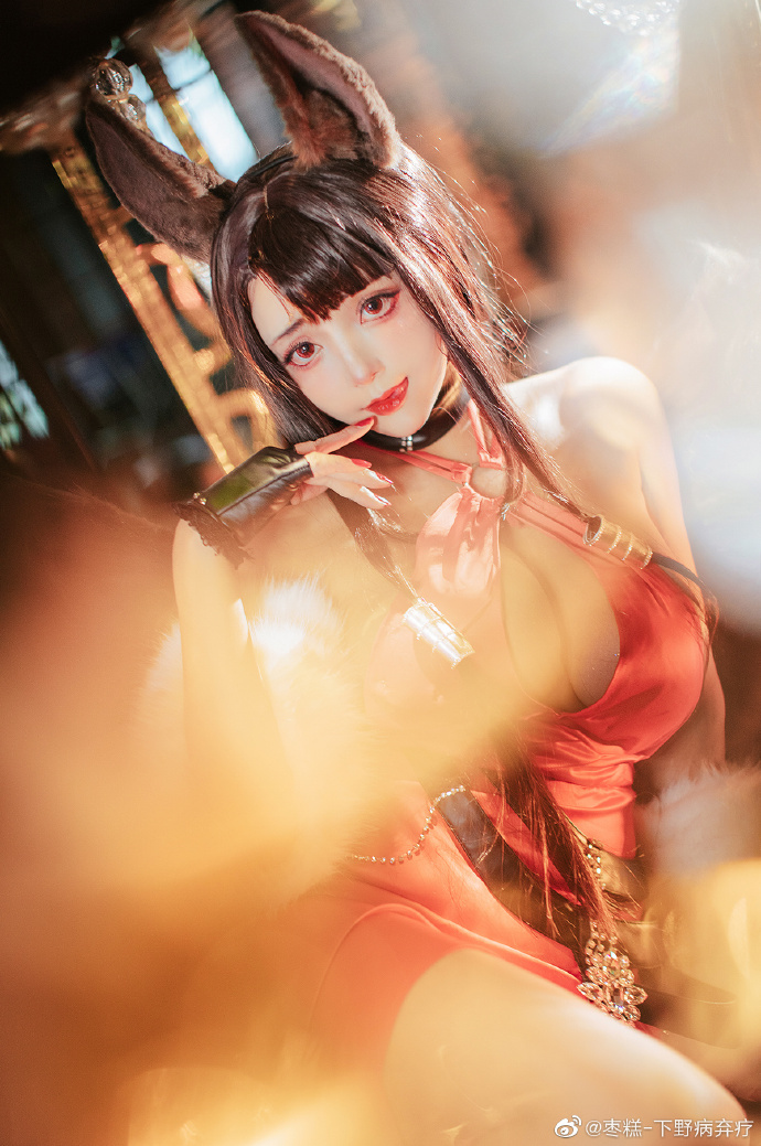 碧藍航線   凰「朱娟余醺」   @棗糕-下野病棄療 - COSPLAY -