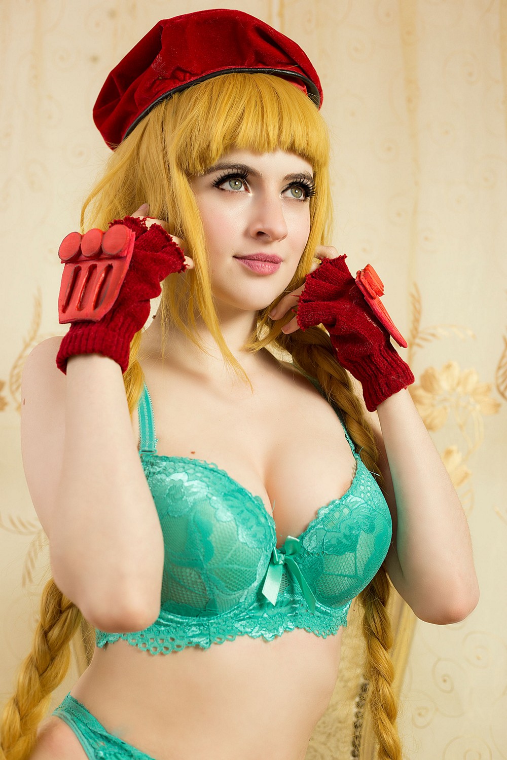 Agos Ashford - Cammy - COSPLAY. 