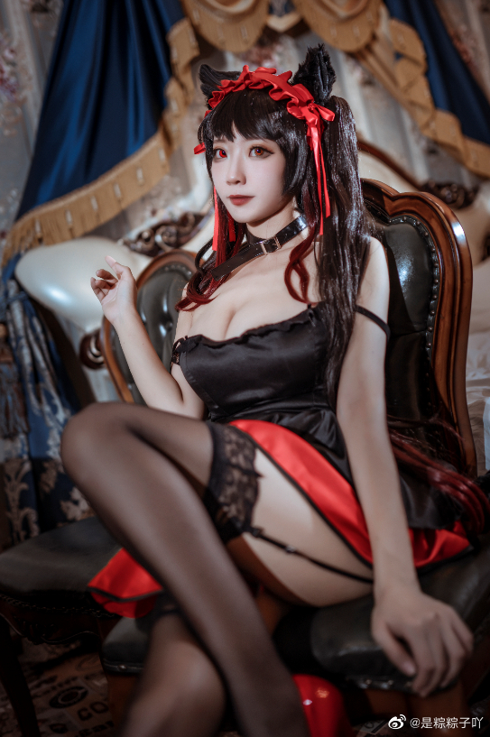 約會大作戰   時崎狂三   @是粽粽子吖 - COSPLAY -